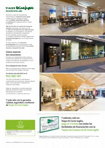 Catálogo Viajes El Corte Inglés en Cádiz | Europa | 31/3/2023 - 31/12/2023