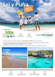Oferta en la página 2 del catálogo Sol y Playa de Viajes El Corte Inglés