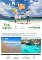 Ofertas de Viajes en Ocaña | Sol y Playa de Viajes El Corte Inglés | 1/3/2023 - 31/3/2023