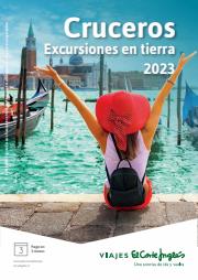 Oferta en la página 30 del catálogo Excursiones Cruceros de Viajes El Corte Inglés