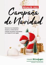 Oferta en la página 6 del catálogo Navidad empresas de Viajes El Corte Inglés
