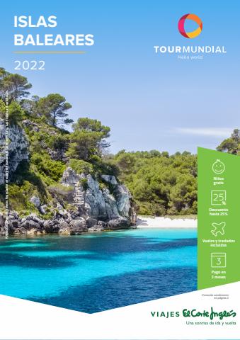 Ofertas de Viajes en Móstoles | Islas Baleares de Viajes El Corte Inglés | 11/4/2022 - 30/6/2022