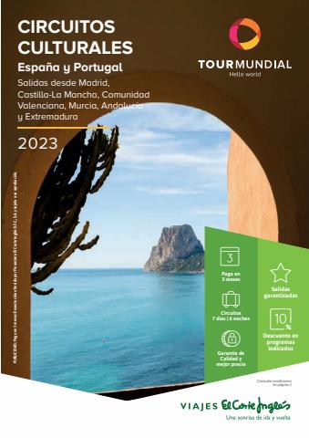 Catálogo Viajes El Corte Inglés en Logroño | Circuitos culturales zona Centro y Sur | 10/11/2022 - 1/1/2023