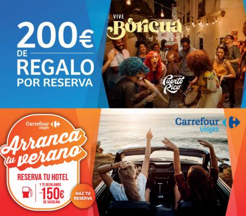 Catálogo Carrefour Viajes en Sagunt-Sagunto | Promos imperdibles | 16/6/2022 - 29/6/2022