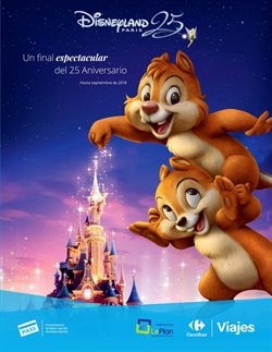 Ofertas de Carrefour Viajes en el folleto de Barcelona