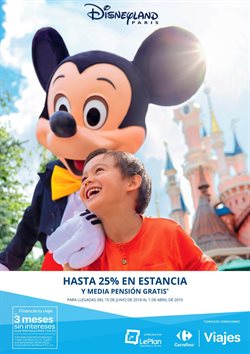 Ofertas de Carrefour Viajes en el folleto de Oviedo
