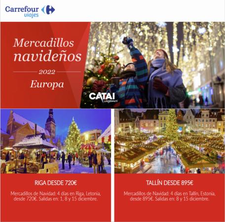 Catálogo Carrefour Viajes en Durango | Mercadillos navideños 2022 | 30/9/2022 - 31/12/2022