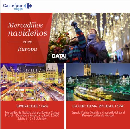 Catálogo Carrefour Viajes en San Juan de Aznalfarache | Mercadillos navideños 2022 | 30/9/2022 - 31/12/2022
