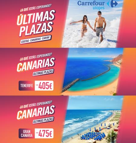 Ofertas de Viajes en Narón | Promos imperdibles de Carrefour Viajes | 1/8/2022 - 14/8/2022