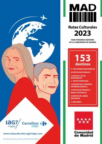 Catálogo Carrefour Viajes en Vilassar de Dalt | Rutas Culturales 2023 | 6/3/2023 - 1/1/2024