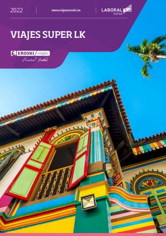 Catálogo Viajes Eroski en Santander | Viajes super lk | 9/6/2022 - 30/9/2022
