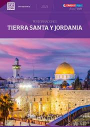 Catálogo Viajes Eroski en Viveiro | Tierra Santa y Jordania | 13/12/2022 - 31/1/2023