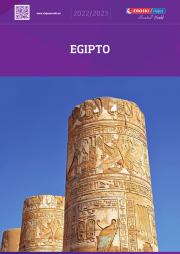Oferta en la página 25 del catálogo Egipto 2023 de Viajes Eroski