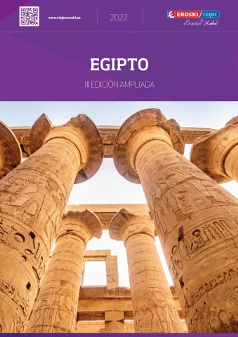 Oferta en la página 19 del catálogo Egipto 2022 de Viajes Eroski
