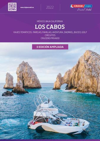 Catálogo Viajes Eroski en Burlada-Burlata | Los cabos  | 13/9/2022 - 31/10/2022