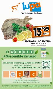 Catálogo Supermercados Lupa en Santander | Catálogo Supermercados Lupa | 25/5/2023 - 31/5/2023