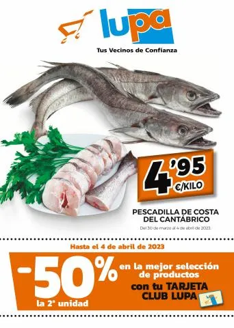 Catálogo Supermercados Lupa en León | Catálogo Supermercados Lupa | 30/3/2023 - 4/4/2023