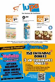 Catálogo Supermercados Lupa en Santander | Catálogo Supermercados Lupa | 1/6/2023 - 14/6/2023