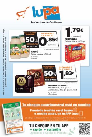 Catálogo Supermercados Lupa en Palencia | Folleto Supermercados Lupa | 4/5/2022 - 17/5/2022