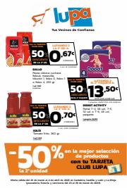 Catálogo Supermercados Lupa en Burgos | Catálogo Supermercados Lupa | 27/3/2023 - 4/4/2023