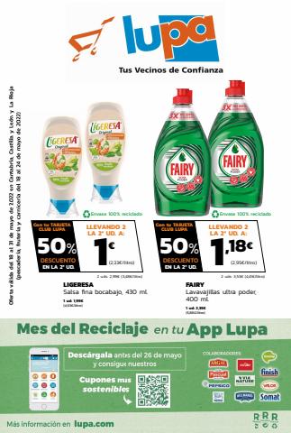 Catálogo Supermercados Lupa en Logroño | Folleto Supermercados Lupa | 18/5/2022 - 31/5/2022