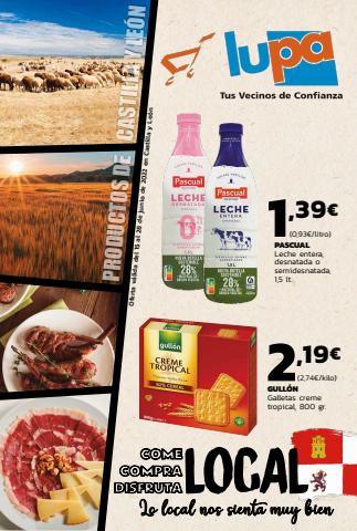 Catálogo Supermercados Lupa en Íscar | Folleto Supermercados Lupa | 15/6/2022 - 28/6/2022