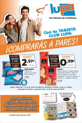 Ofertas de Supermercados Lupa en el catálogo de Supermercados Lupa ( 5 días más)