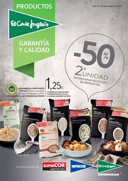 Ofertas de Hipercor en el folleto de Zaragoza