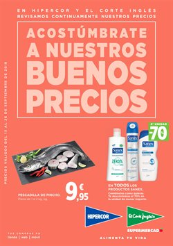 Ofertas de Hipercor en el folleto de Madrid