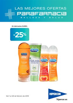 Ofertas de Hipercor en el folleto de Valencia