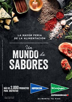 Ofertas de Hipercor en el folleto de Madrid