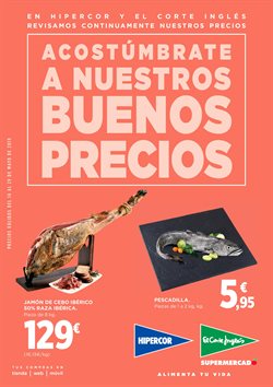Ofertas de Hipercor en el folleto de Las Palmas de Gran Canaria