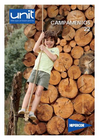Catálogo Hipercor en Parla | Campamentos 2022 | 8/6/2022 - 31/8/2022