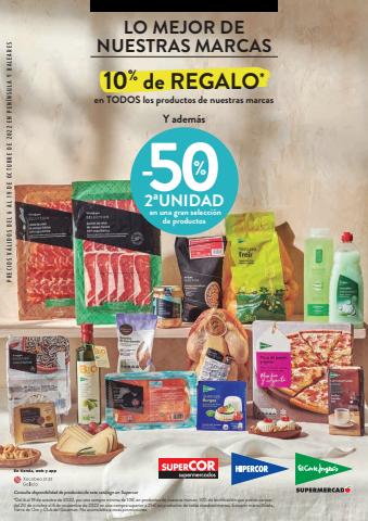 Catálogo Hipercor en Madrid | Lo mejor de nuestras marcas | 6/10/2022 - 19/10/2022