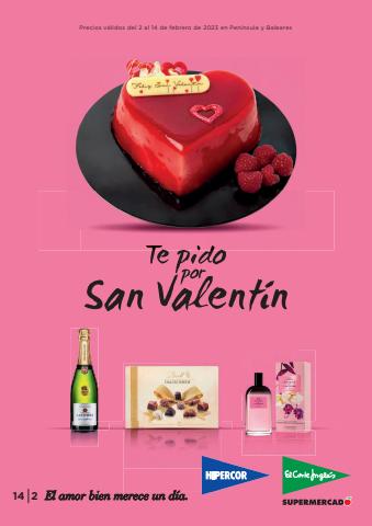 Catálogo Hipercor en Las Palmas de Gran Canaria | San Valentín | 2/2/2023 - 14/2/2023