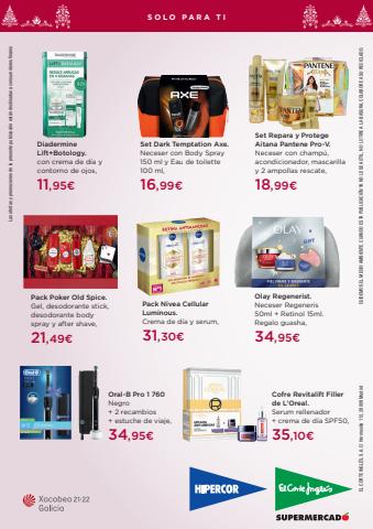 Catálogo Hipercor | Perfumerí­a Navidad | 1/12/2022 - 5/1/2023