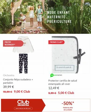 Catálogo Orchestra en Parla | Outlet Orchestra | 27/3/2023 - 10/4/2023