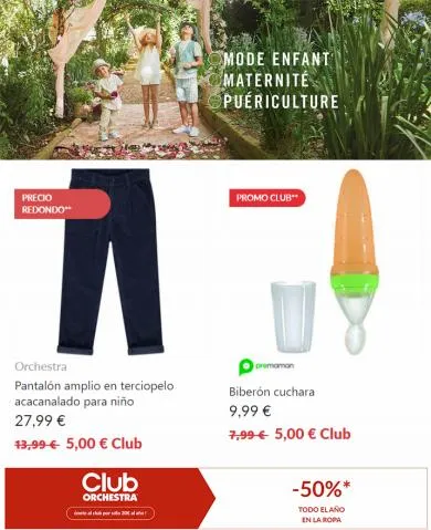 Catálogo Orchestra en Parla | Outlet Orchestra | 27/3/2023 - 10/4/2023