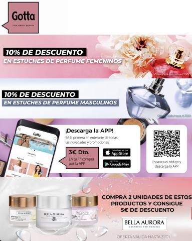 Catálogo Gotta Perfumeries en Monzón | Promociones especiales | 27/1/2023 - 31/1/2023