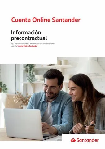 Catálogo Banco Santander en Casalarreina | Cuenta online Santander | 2/1/2023 - 31/12/2023