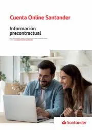 Oferta en la página 4 del catálogo Cuenta online Santander de Banco Santander