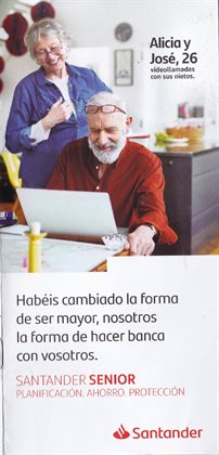 Catálogo Banco Santander ( Caducado)
