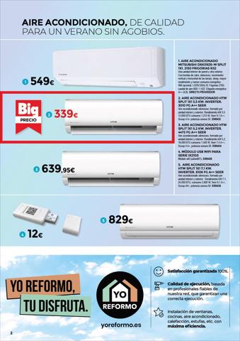 Catálogo BigMat en Torrejón | Catálogo BigMat | 8/6/2022 - 31/8/2022