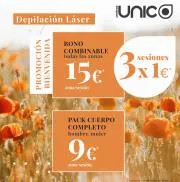 Ofertas de Perfumerías y Belleza en Palencia | Promociones especiales de Centros Único | 24/3/2023 - 31/3/2023