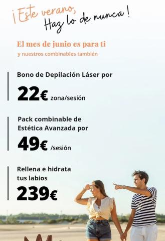 Ofertas de Perfumerías y Belleza en Torres de Cotillas | ¡Este verano aprovecha! de Centros Único | 1/6/2022 - 30/6/2022