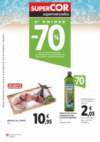 Catálogo Supercor en Pontevedra | Ofertas especiales | 28/7/2022 - 10/8/2022