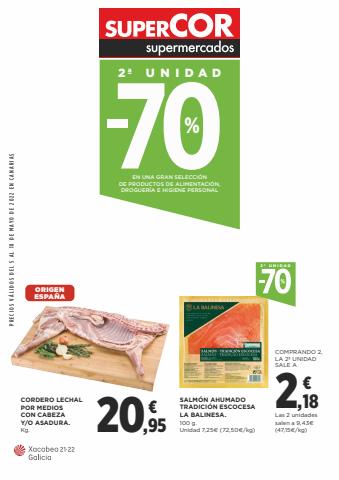 Catálogo Supercor en Santa Cruz de Tenerife | Ofertas especiales | 5/5/2022 - 18/5/2022