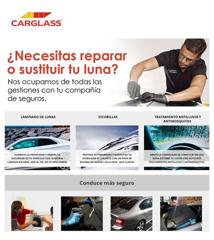 Catálogo Carglass en Gelves | Servicios Carglass  | 13/3/2019 - 31/12/2019