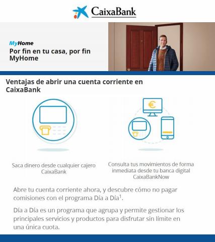 Ofertas de Bancos y Seguros en Granada | La Caixa novedades de CaixaBank | 20/1/2022 - 27/9/2022