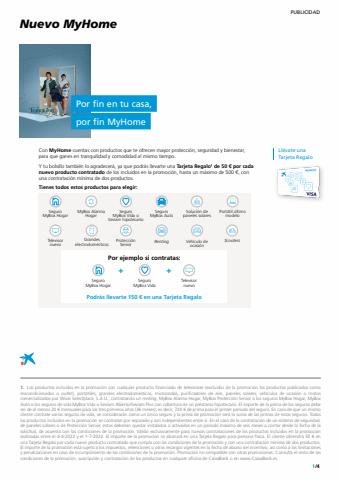 Ofertas de Bancos y Seguros en Reus | Promoción MyHome de CaixaBank | 16/5/2022 - 1/7/2022